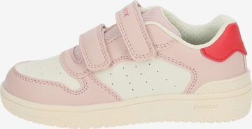 Baskets GEOX en rose