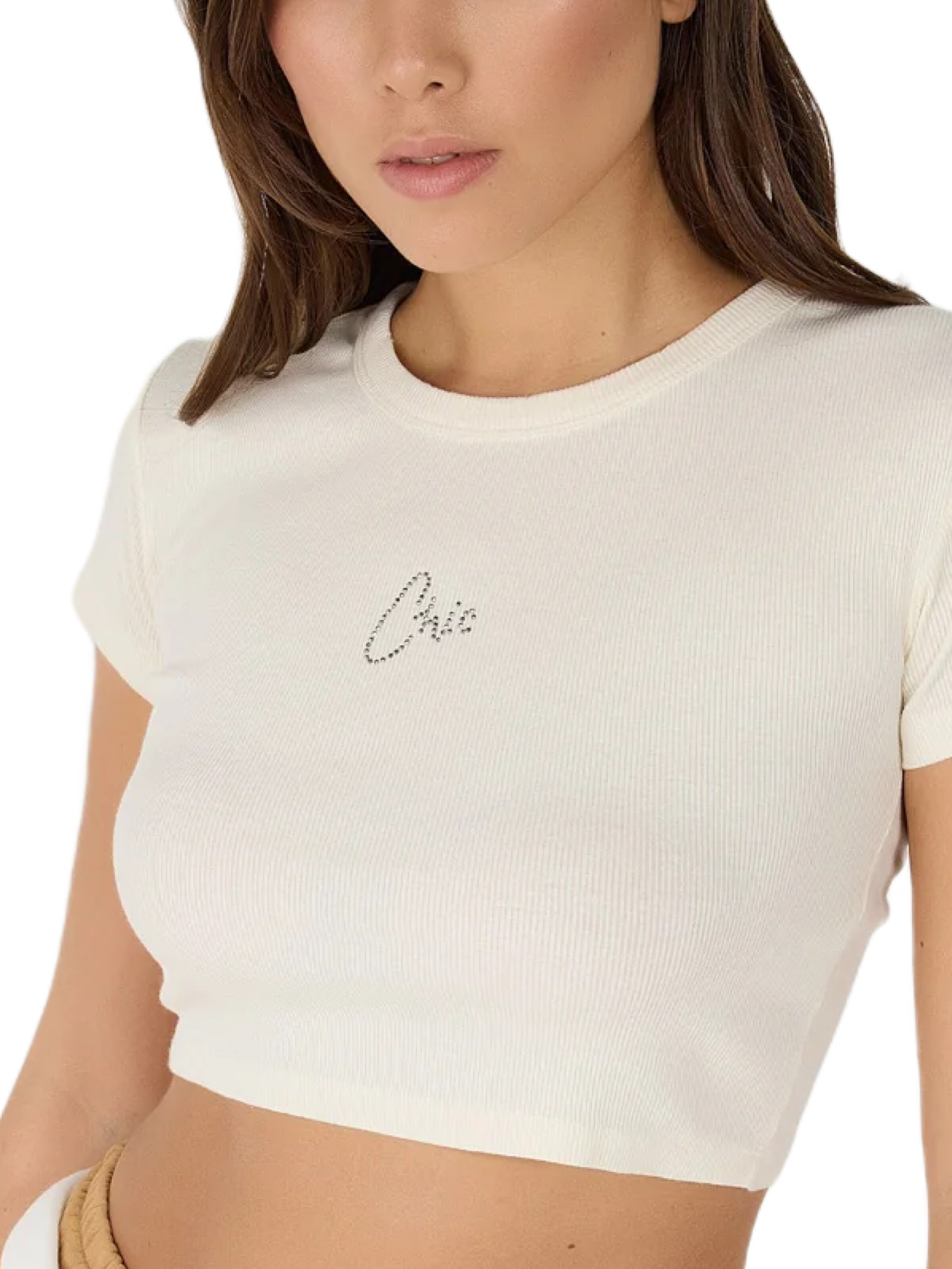 No Matter What Top in Beige