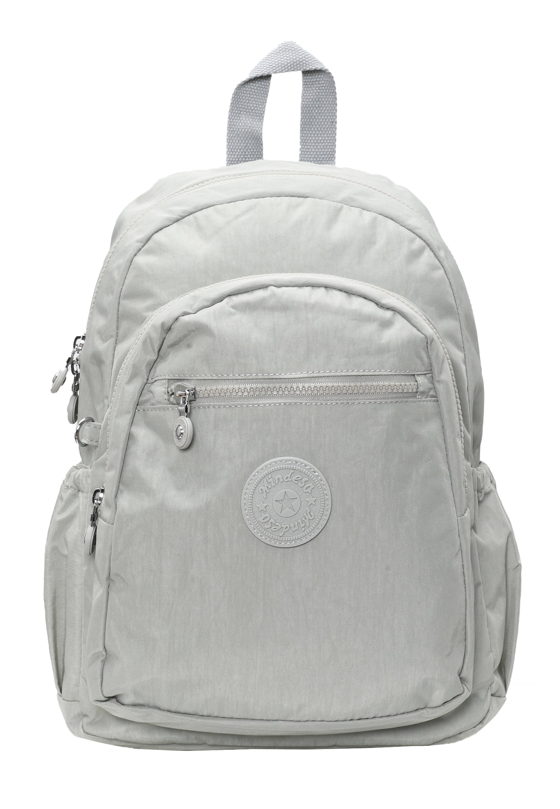 Mindesa - Mochila em cinzento: frente