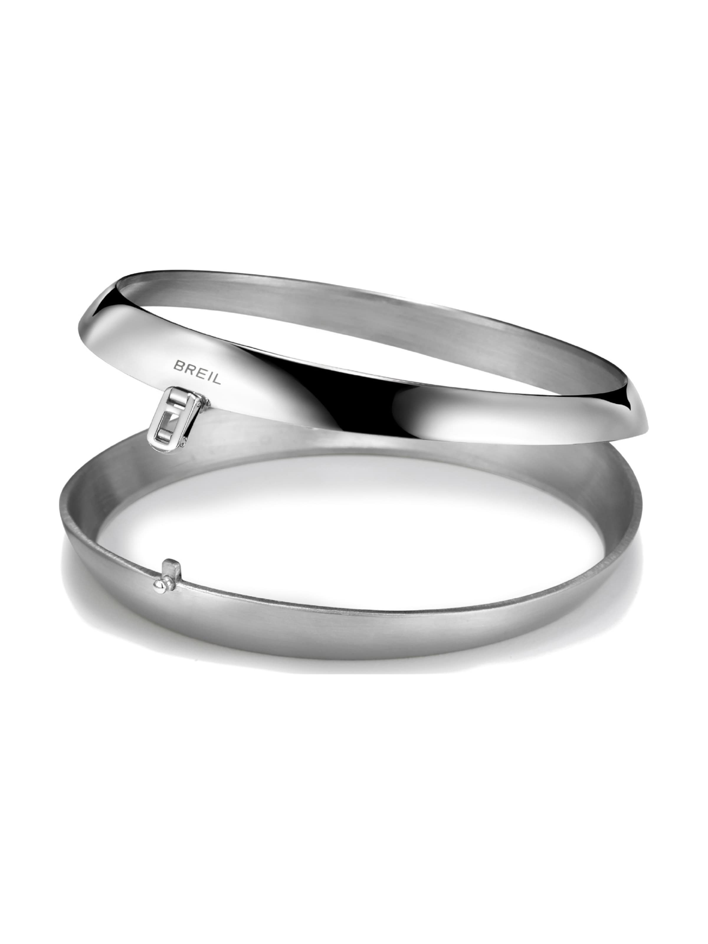 Braccialetto di Breil in argento: frontale