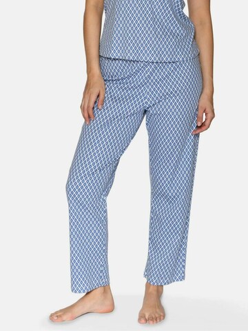 CCDK Copenhagen Pyjamapaita 'Jordan' värissä sininen