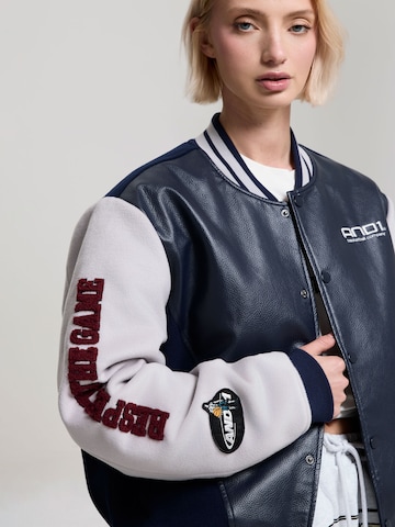 AND1 Jacke 'Respect The Game' in Blau
