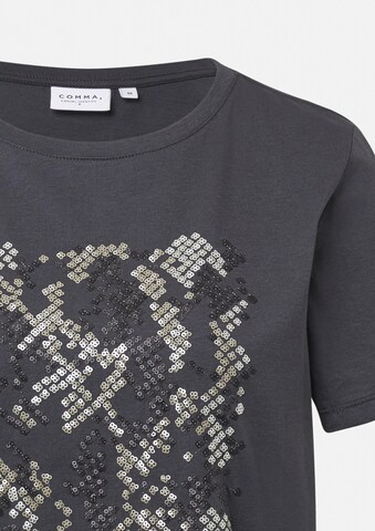 T-shirt COMMA en gris