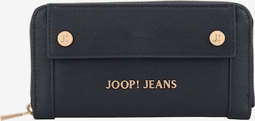 JOOP! Jeans Wallet 'Cornice' in Blue: front