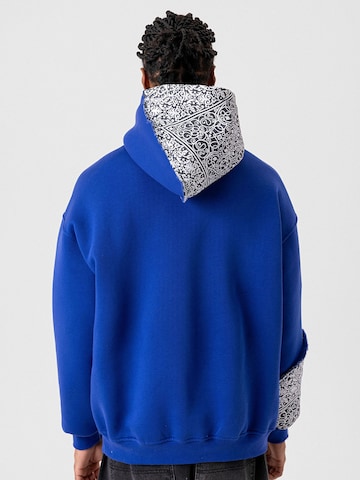 VAMOS CLO Sweatshirt in Blue