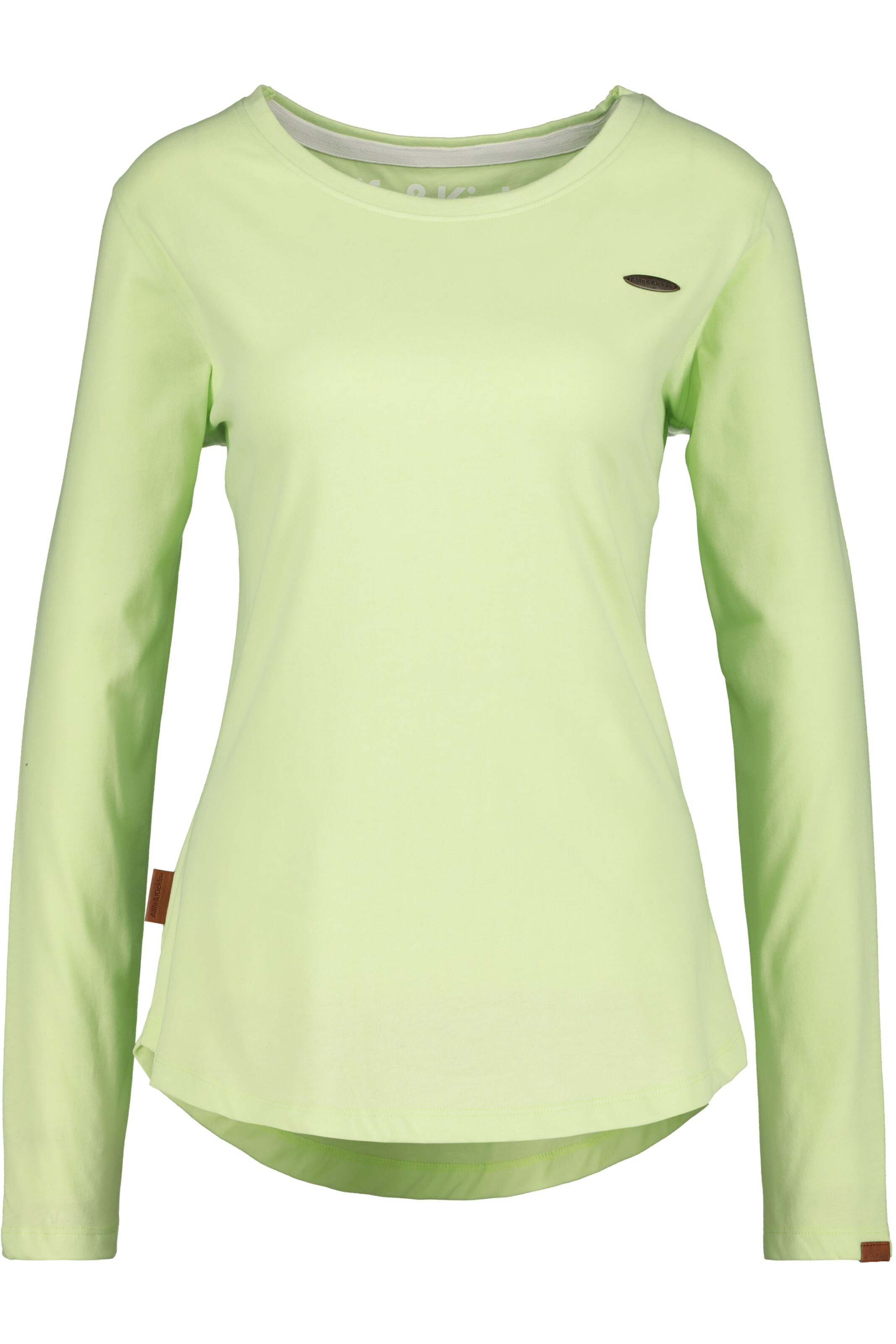 alife & kickin Shirt 'LeaAK A' in Green: front