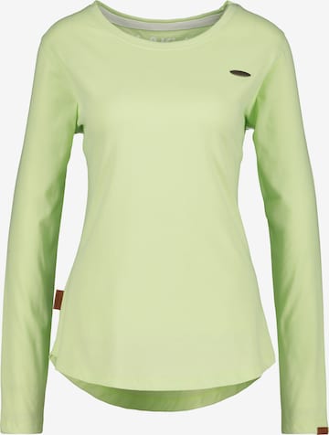 Alife and Kickin Shirts 'LeaAK A' i grøn: forside