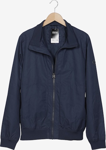 BASEFIELD Jacke L in Blau: Vorderseite
