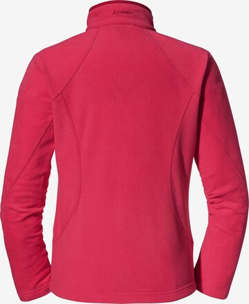 Schöffel Athletic Fleece Jacket 'Leona2' in Pink