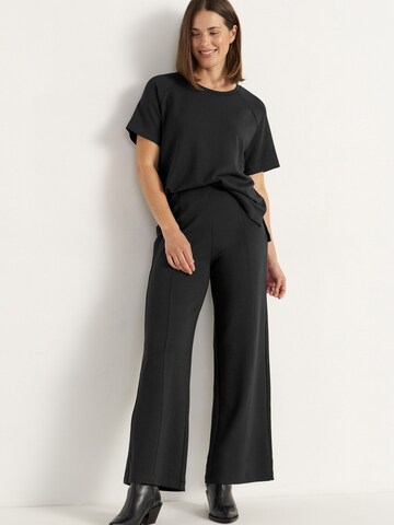 Cellbes of Sweden Wide leg Broek in Zwart