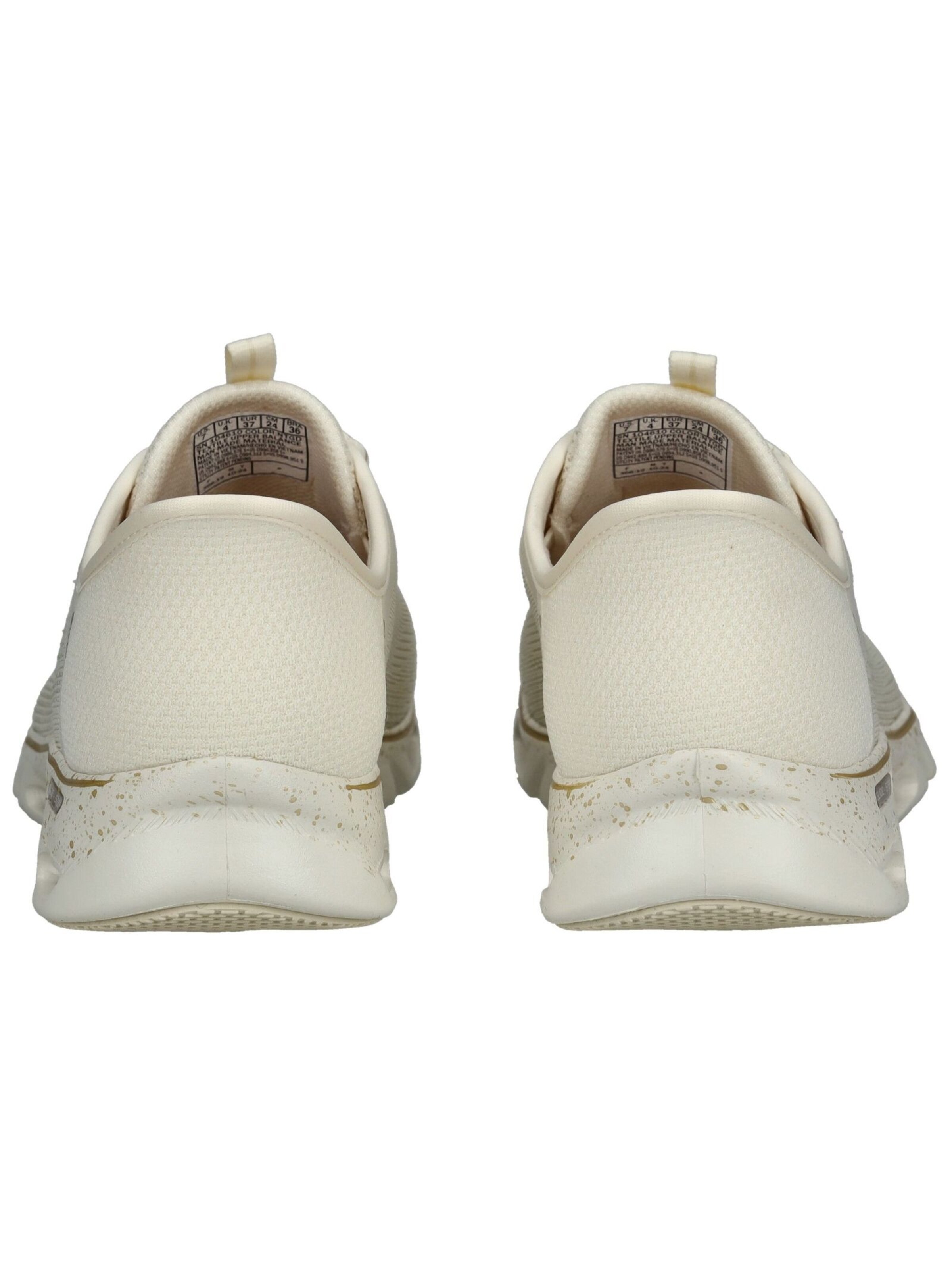 Baskets basses SKECHERS en beige