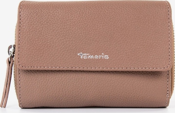 TAMARIS Wallet 'Amanda' in Grey: front