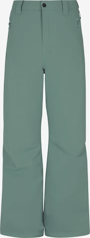PROTEST Workout Pants 'PRTSTERIO JR' in Green: front