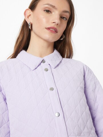 Veste mi-saison Moves en violet