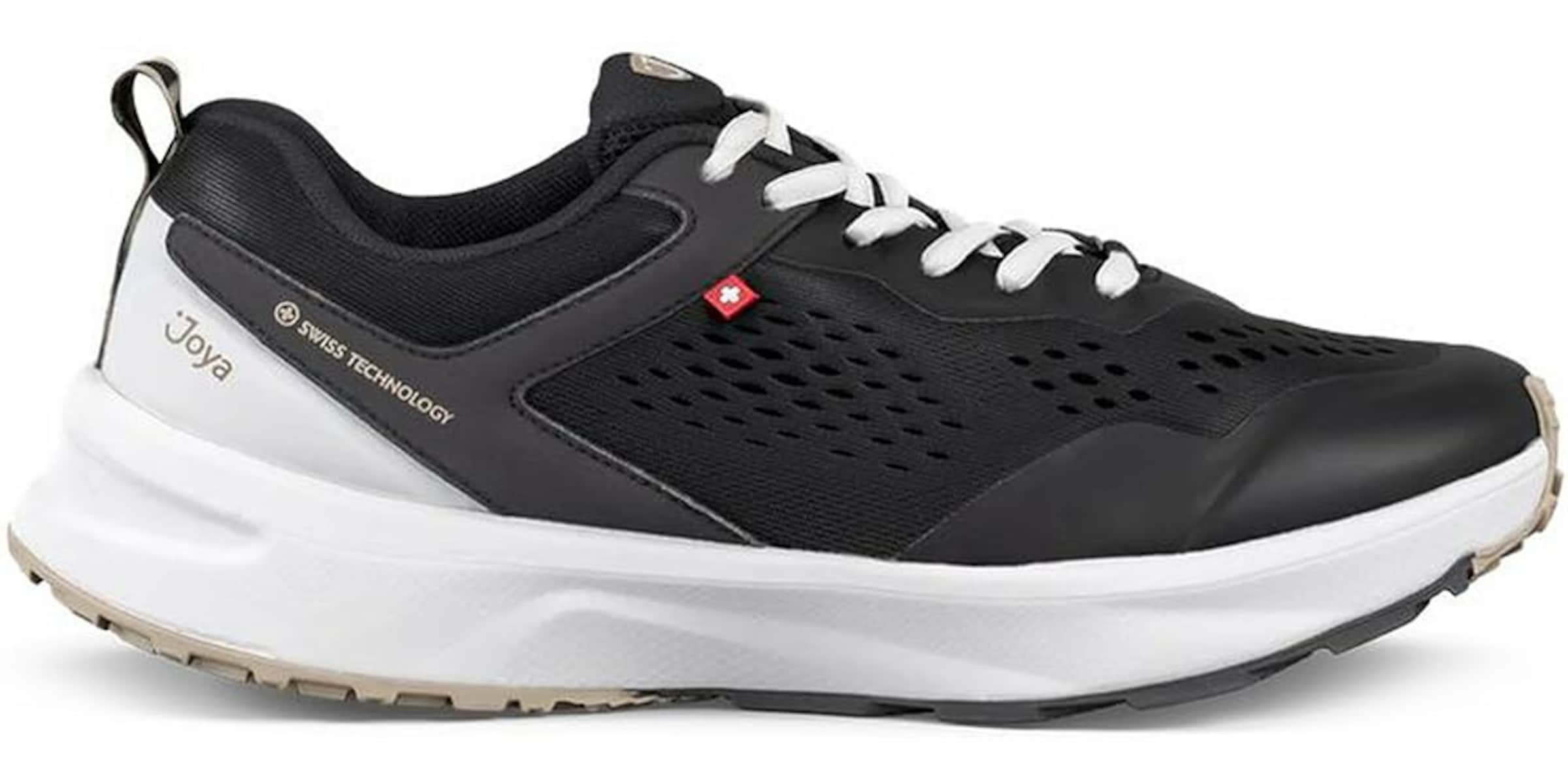 Joya Platform trainers in Black