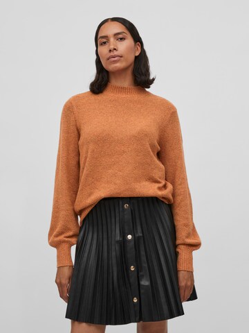 VILA Sweater 'Hanna' in Orange: front