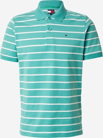 žalia Tommy Jeans Marškinėliai: priekis