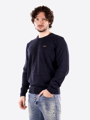 Aeronautica Militare Pullover in Blau