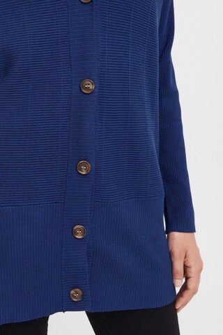 Fransa Strickjacke 'Visca' in Blau