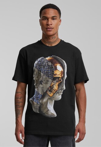 Forgotten Faces Shirt 'Irezumi V2' in Zwart: voorkant