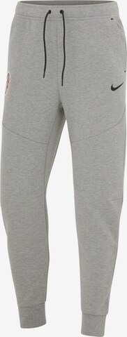 NIKE Sports Suit in Grey: front