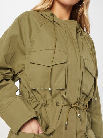 ZABAIONE Between-Season Jacket in Green