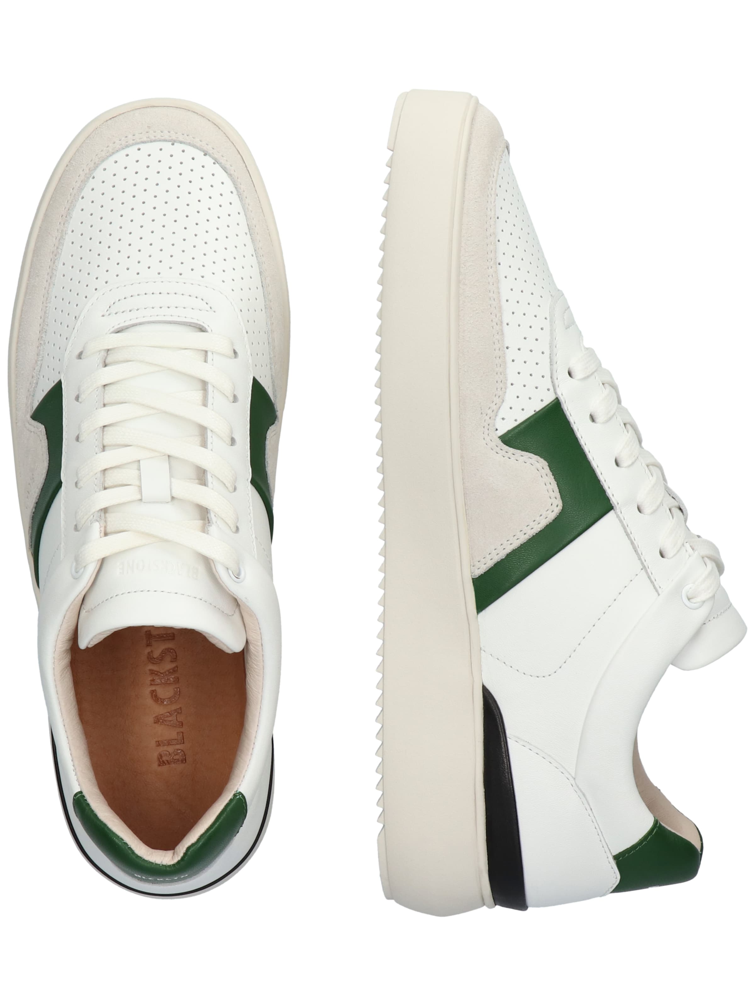 BLACKSTONE - Zapatillas deportivas bajas 'Marble Colton DG513' en blanco