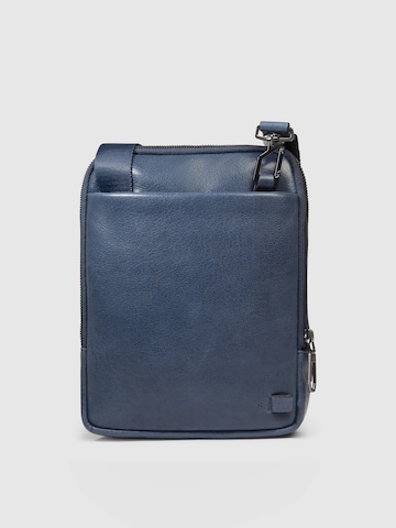 Sac à bandoulière Piquadro en bleu