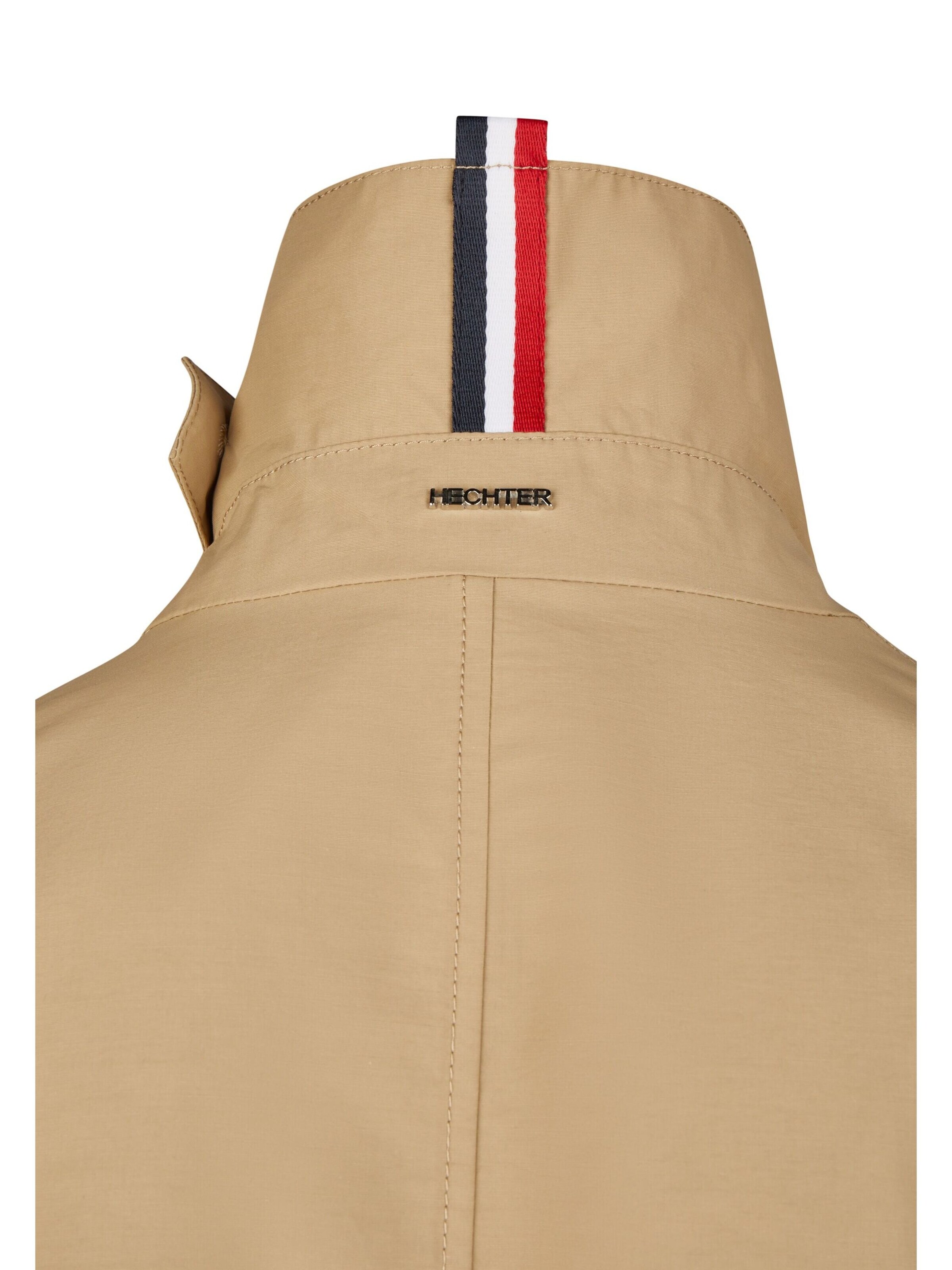 HECHTER PARIS Between-seasons coat in Beige