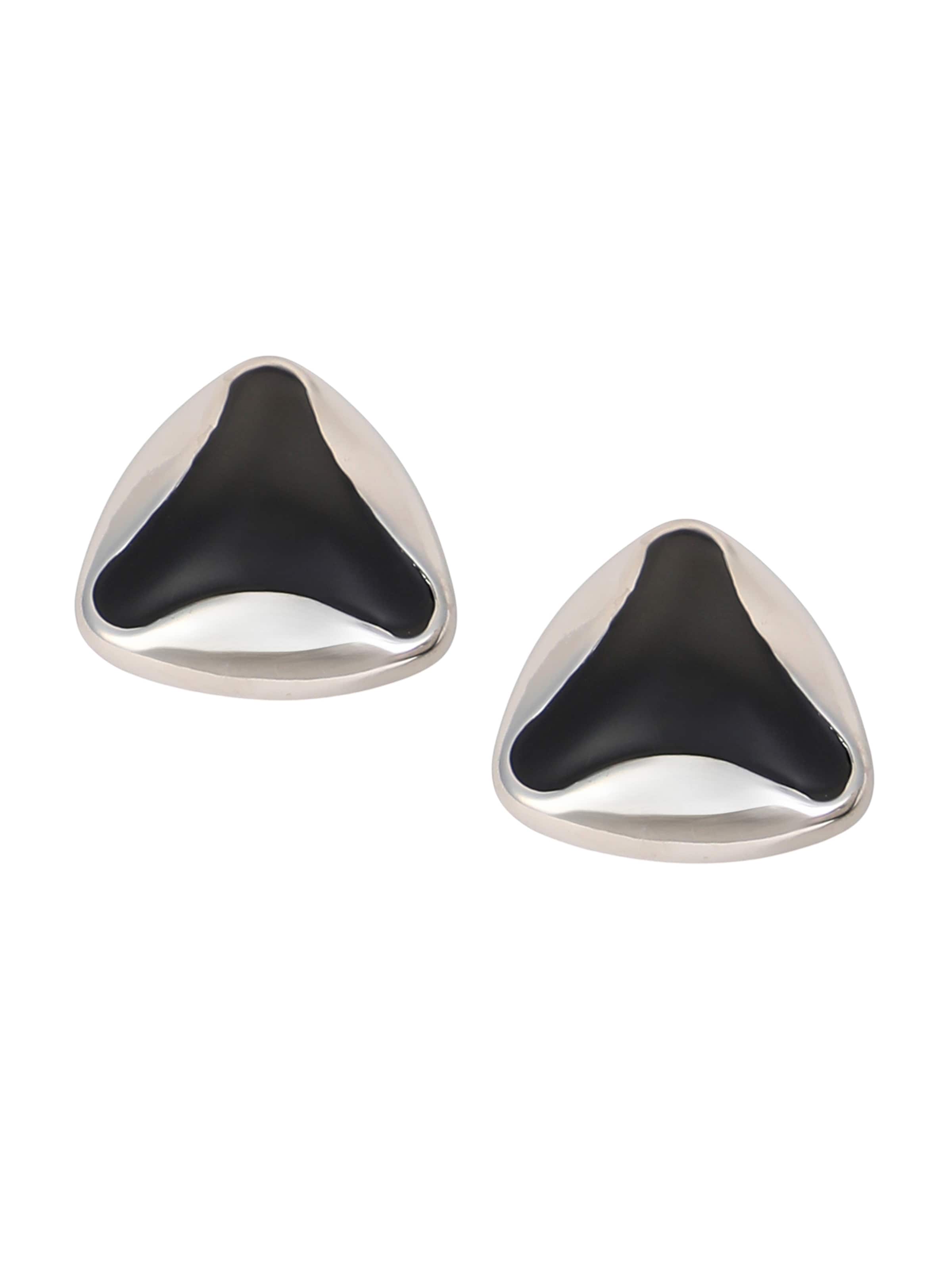 Auskarai 'Tenley' iš SOHI, spalva – juoda / sidabrinė, Prekių apžvalga