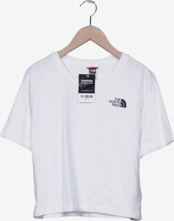 THE NORTH FACE Top & Shirt in XS in White: front