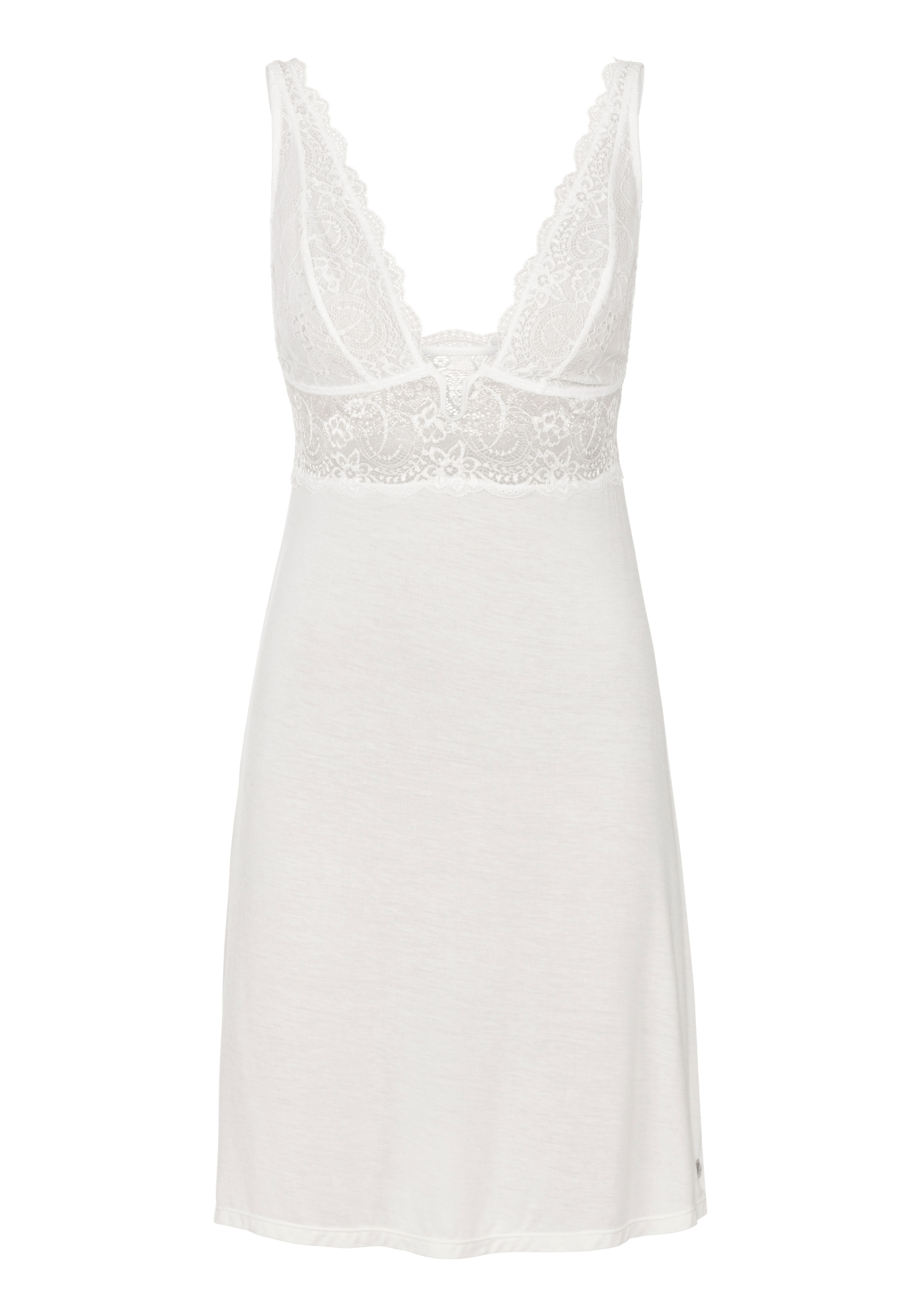 Déshabillé LASCANA en blanc : devant
