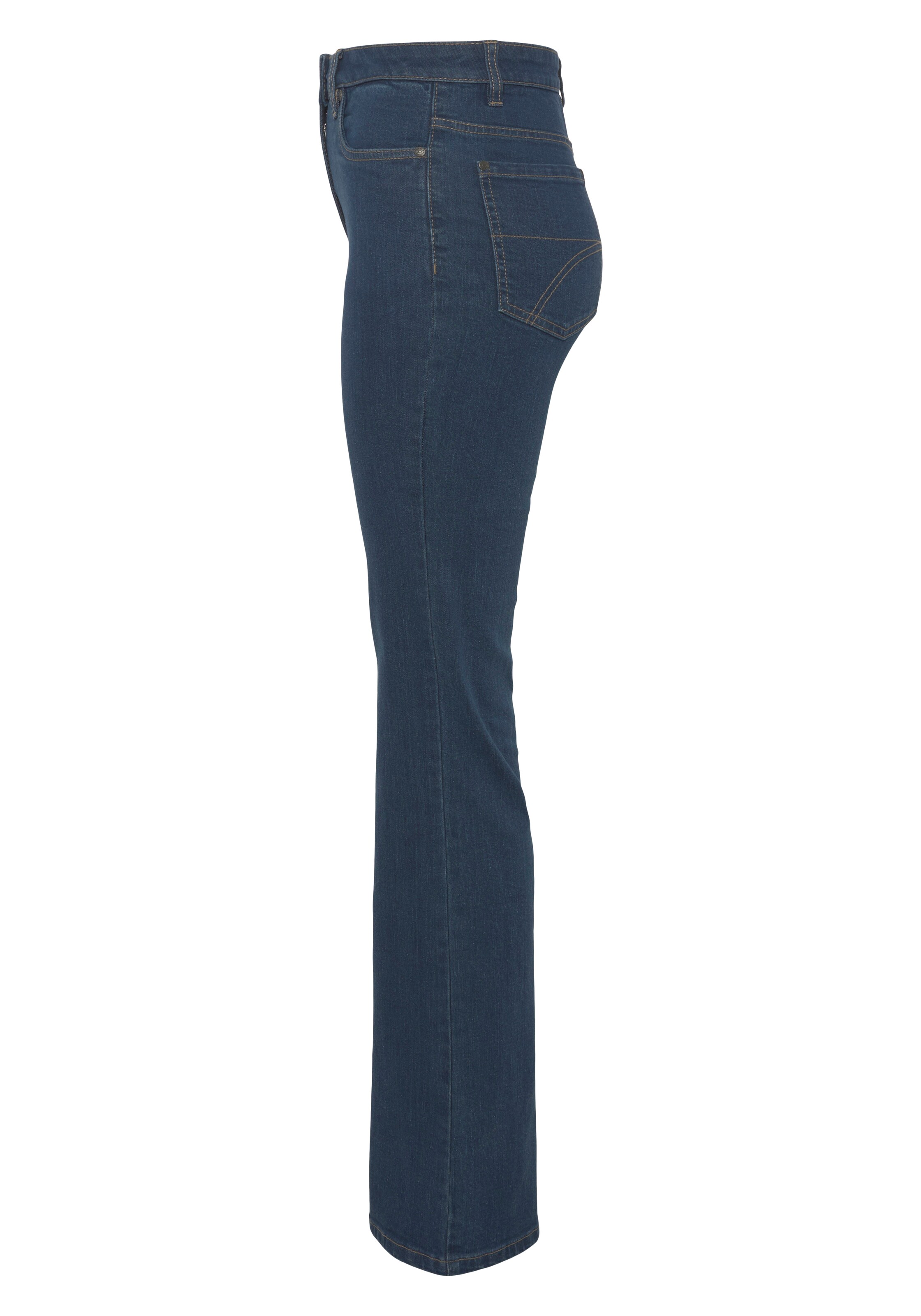 ARIZONA Boot cut Jeans in Blue