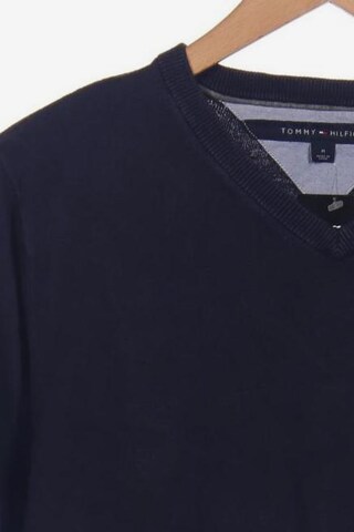 TOMMY HILFIGER Pullover M in Blau