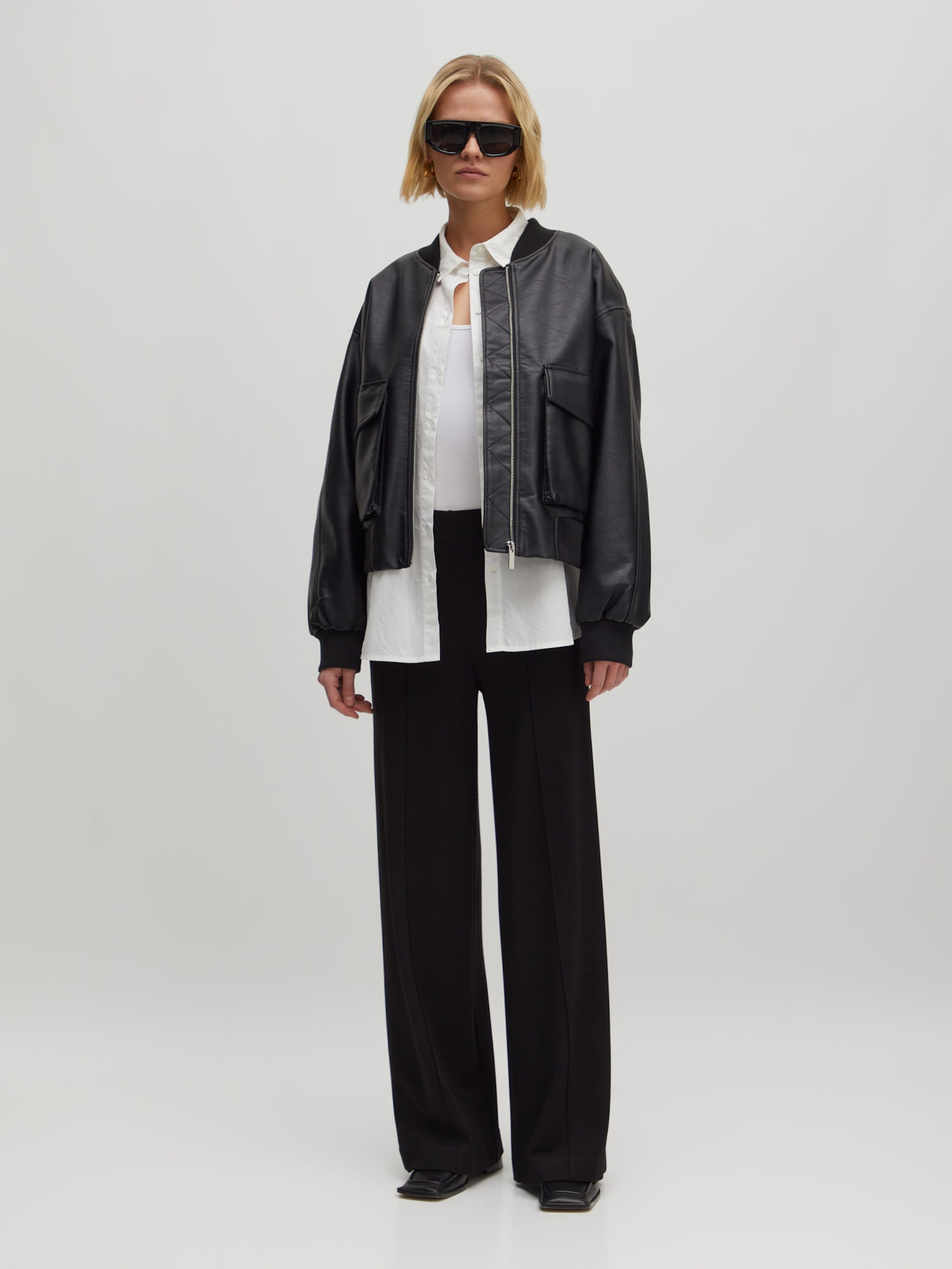 EDITED Produkte Hose 'Leva' schwarz