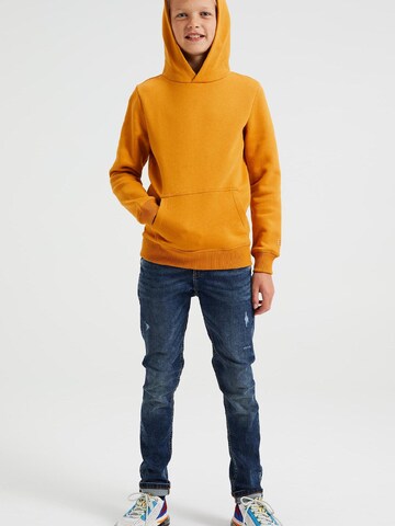 WE Fashion Суичър в жълто