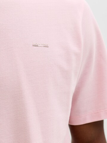 Jack & Jones Premium Shirt 'JPRBlualves' in Pink