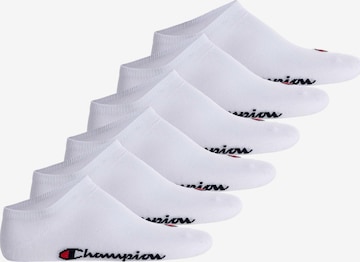 Calzino di Champion Authentic Athletic Apparel in bianco: frontale