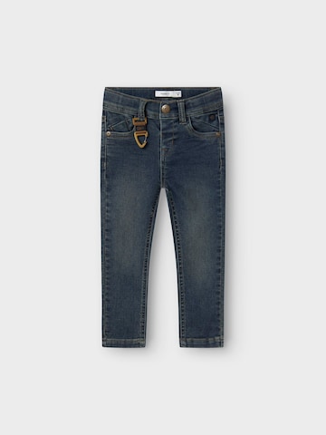 Coupe slim Jean 'NMMTheo' NAME IT en bleu