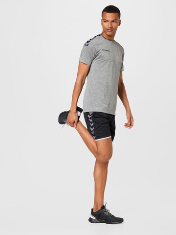 Hummel Performance Shirt in Grey