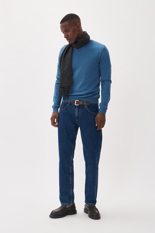 Matinique Sweater 'Petro' in Blue