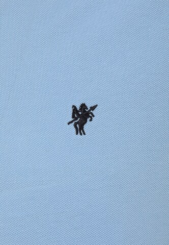 T-Shirt 'ZORAN' DENIM CULTURE en bleu