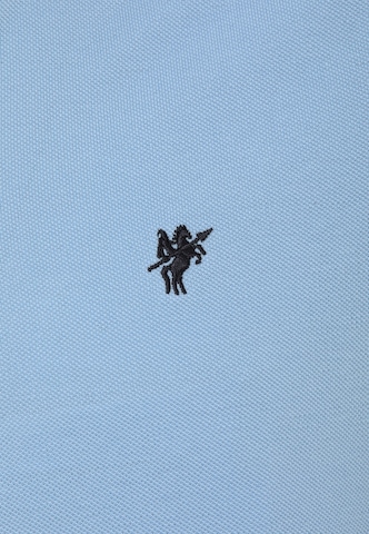 Maglietta 'ZORAN' di DENIM CULTURE in blu