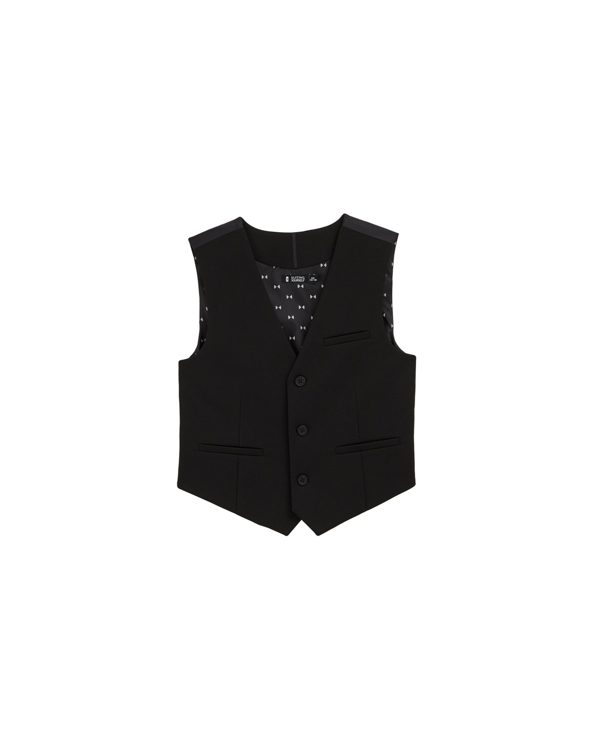 WE Fashion Vest i sort: forside