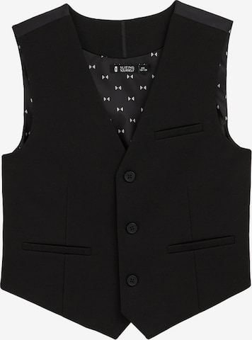 juoda WE Fashion Liemenė: priekis