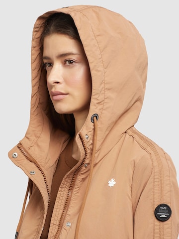 khujo Between-Season Jacket in Brown