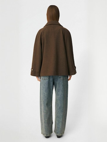 modström Välikausitakki ' Concettamd ' värissä ruskea
