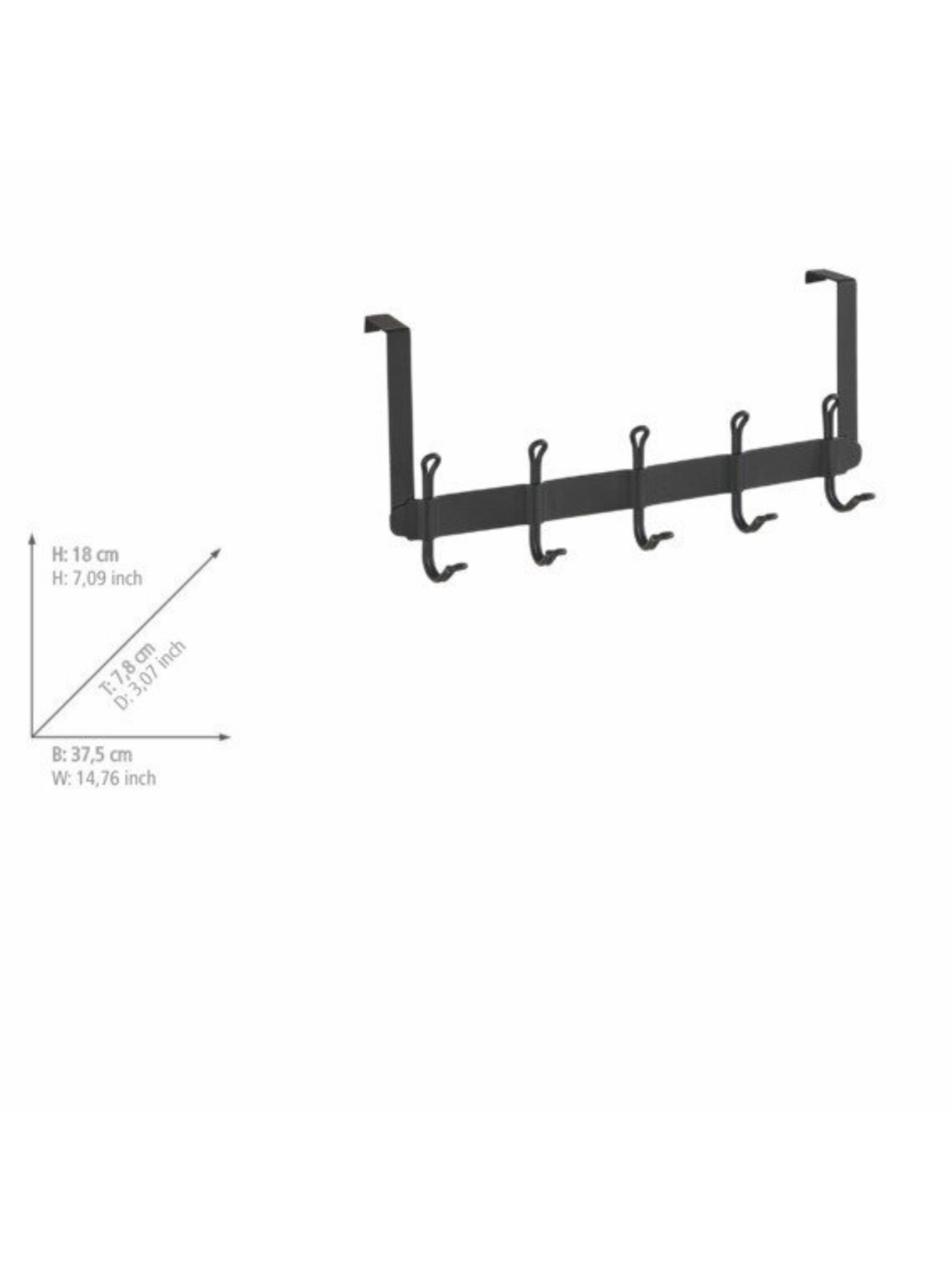 Wenko Hook/Hanger in Black