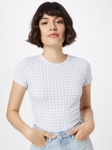 HOLLISTER Shirt in Blau: predná strana