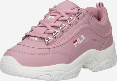 FILA Sneaker 'Strada' in mauve / rot / weiß, Produktansicht